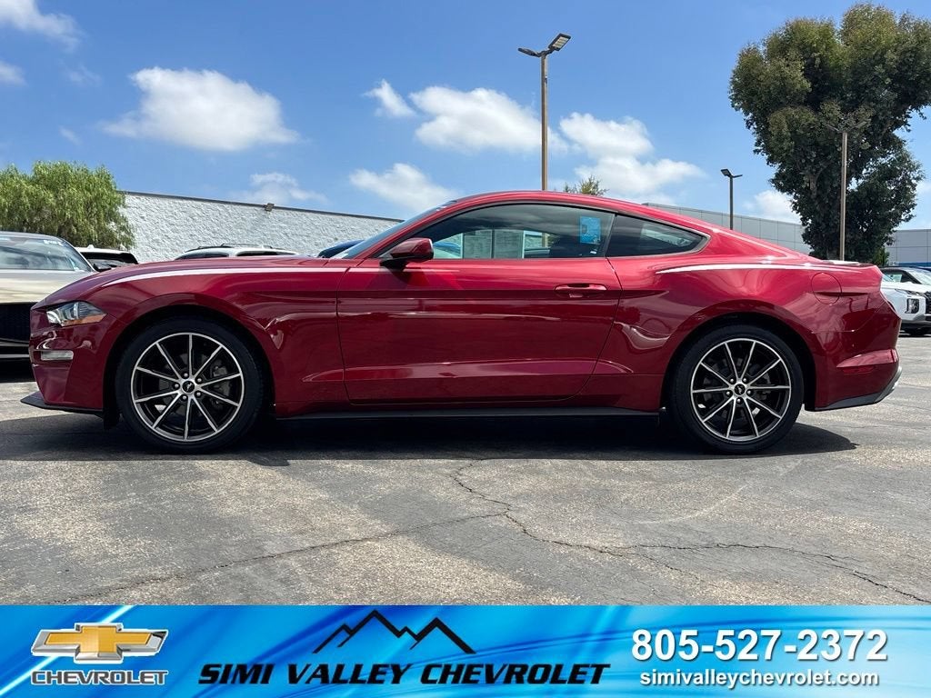 2018 Ford Mustang EcoBoost