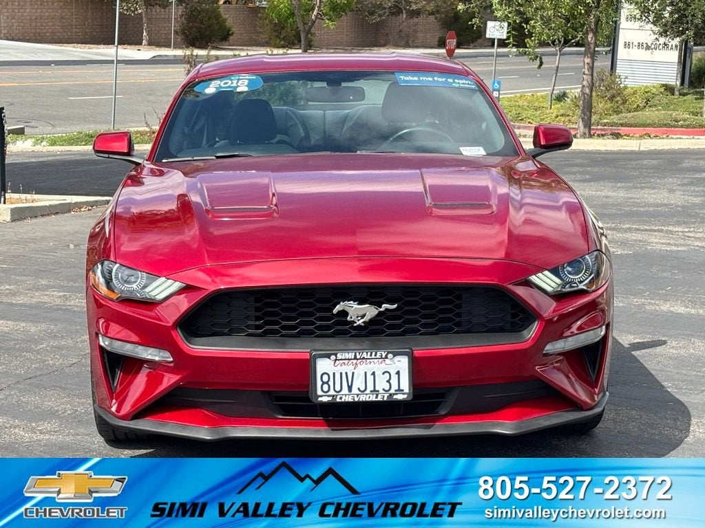 2018 Ford Mustang EcoBoost
