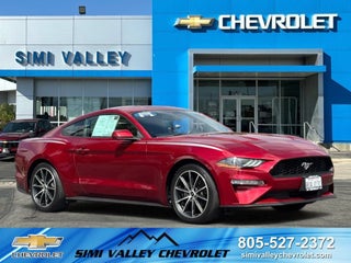 2018 Ford Mustang EcoBoost