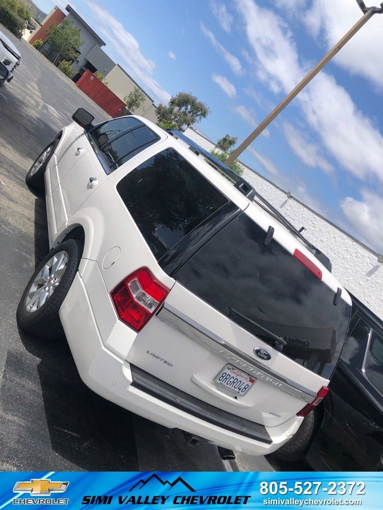 2016 Ford Expedition EL Limited