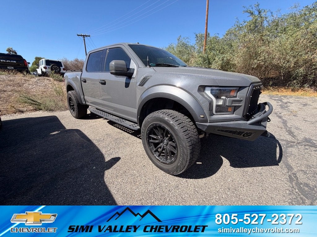 2018 Ford F-150 Raptor