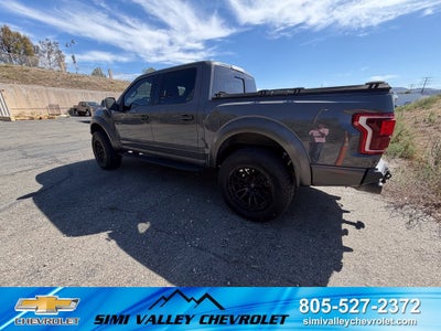 2018 Ford F-150 Raptor