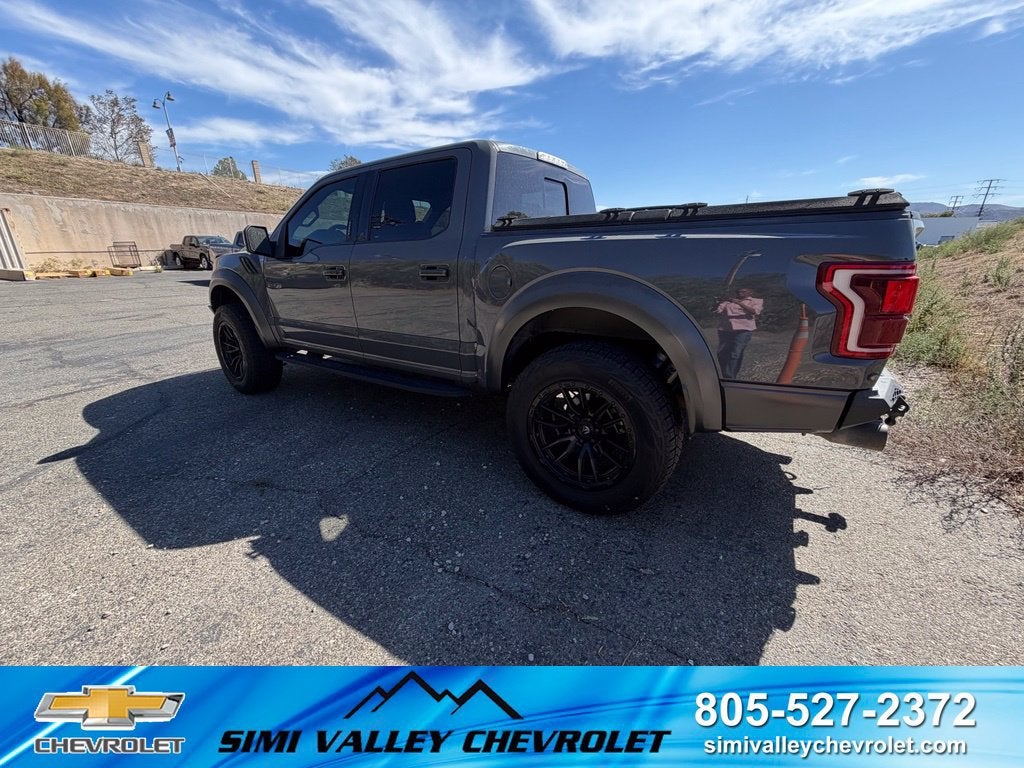 2018 Ford F-150 Raptor