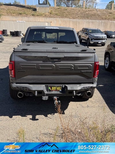 2018 Ford F-150 Raptor