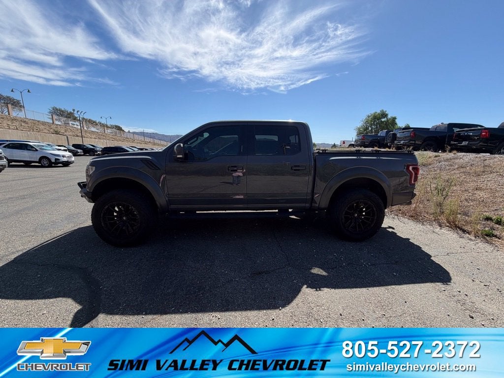 2018 Ford F-150 Raptor