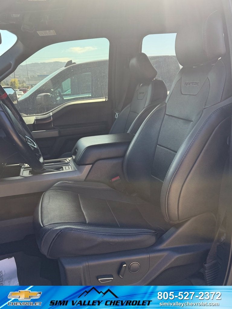 2018 Ford F-150 Raptor