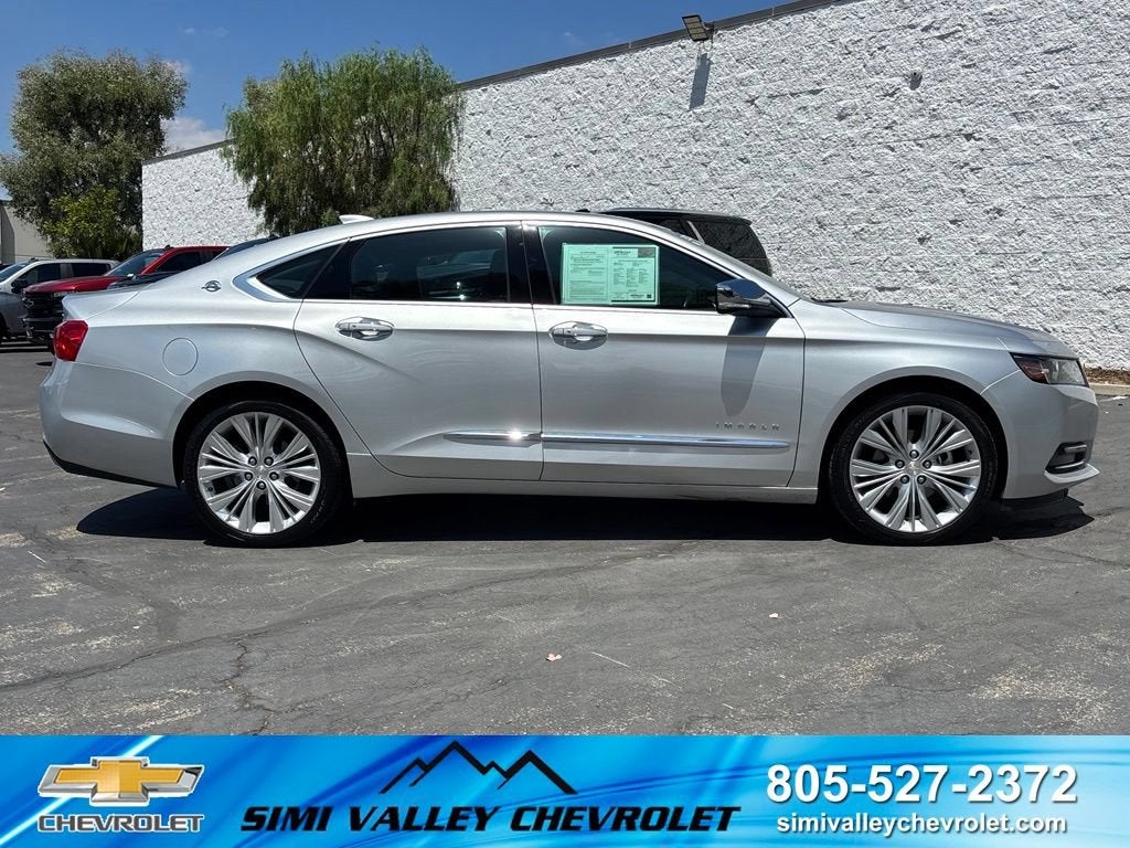 2017 Chevrolet Impala Premier