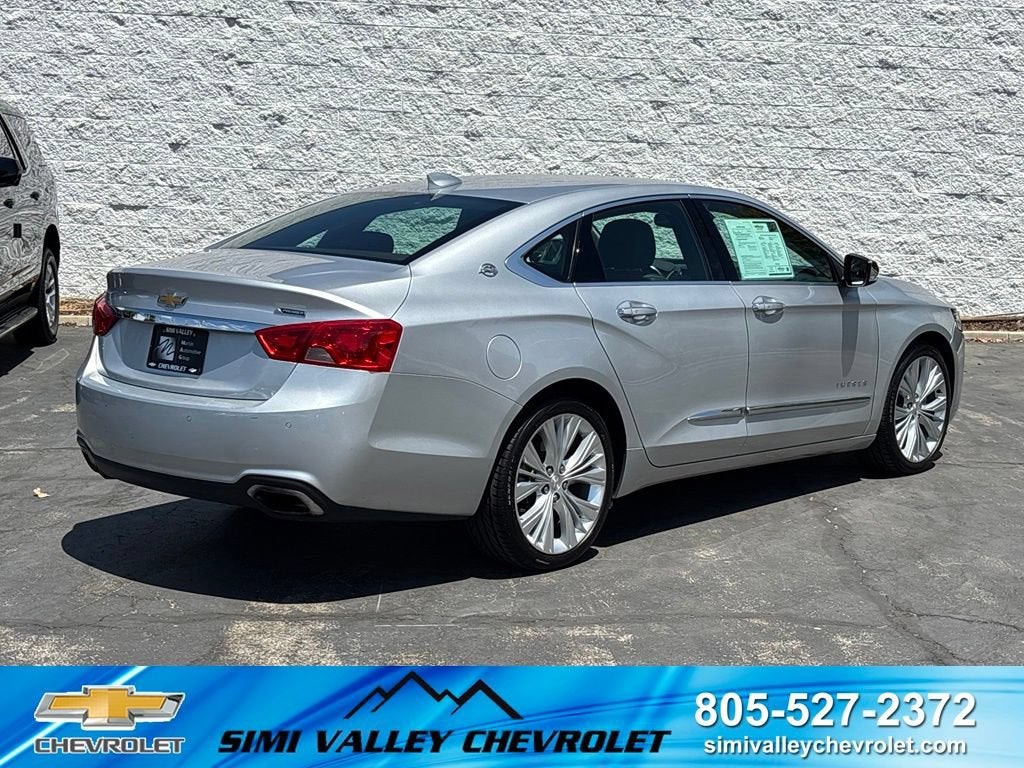 2017 Chevrolet Impala Premier