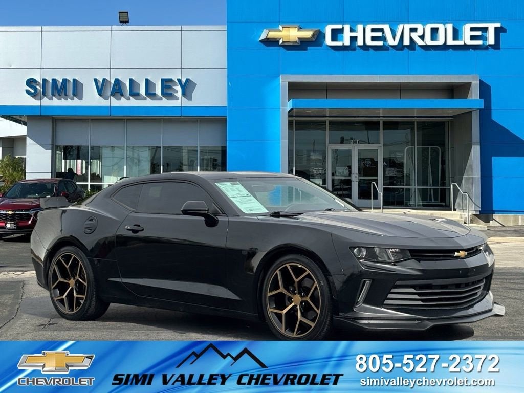 2016 Chevrolet Camaro 1LT