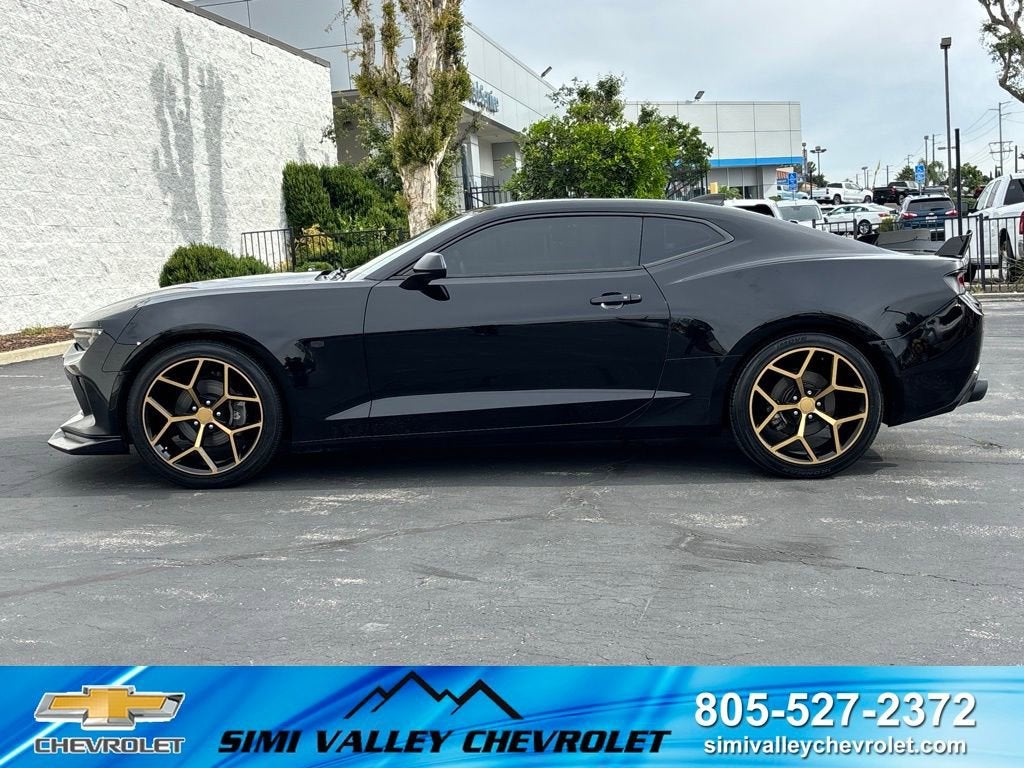 2016 Chevrolet Camaro 1LT