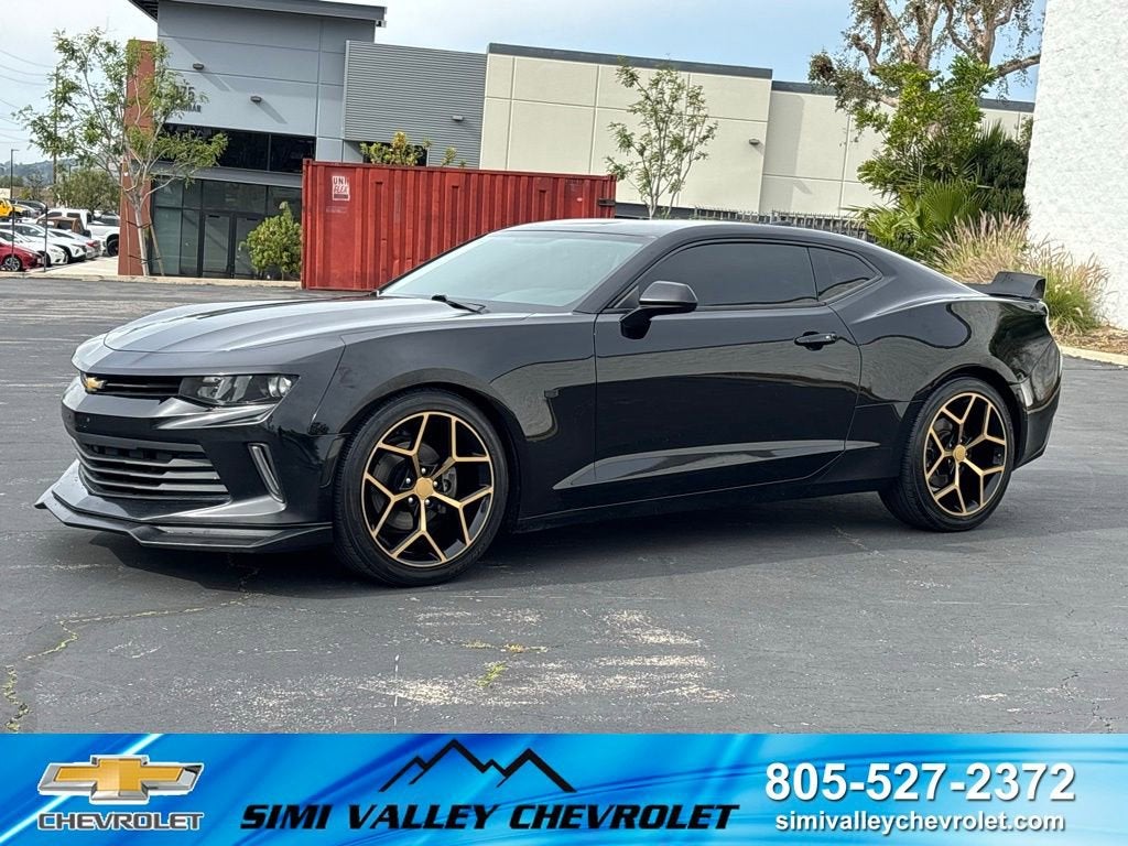 2016 Chevrolet Camaro 1LT