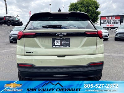 2027 Chevrolet Bolt LT