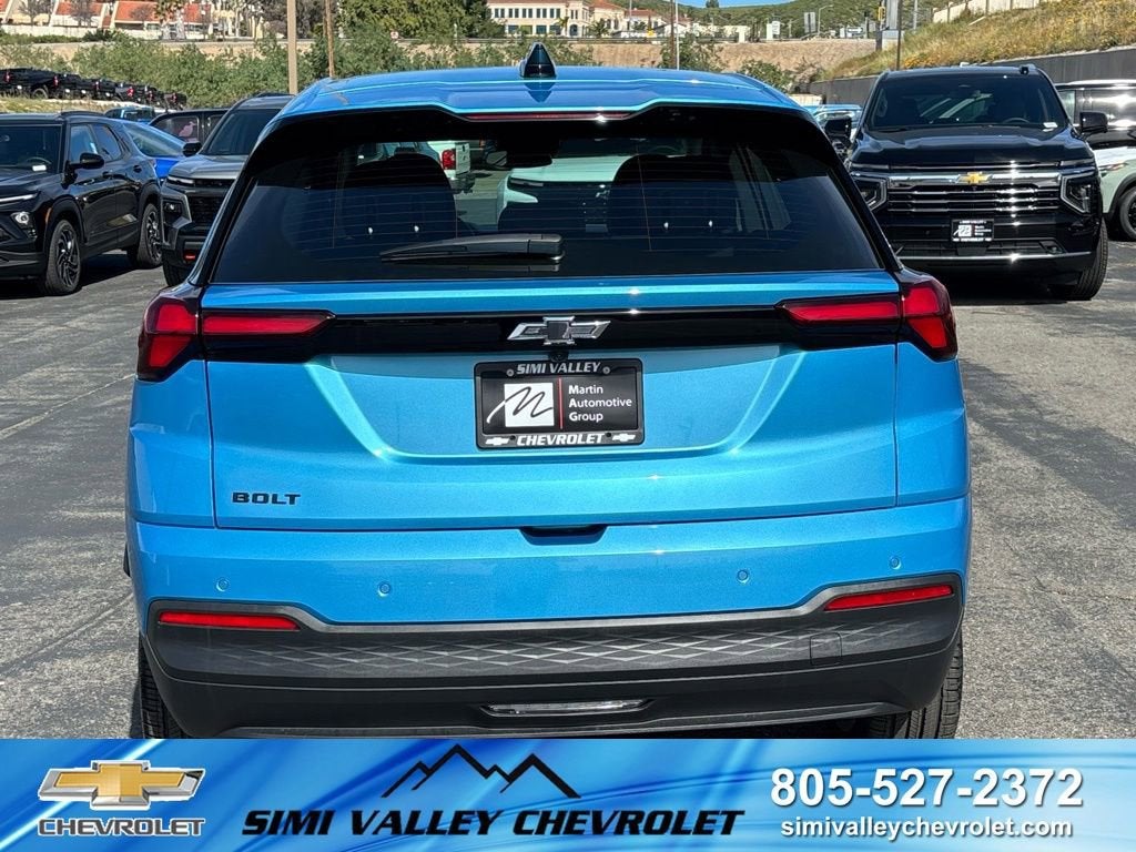 2027 Chevrolet Bolt LT