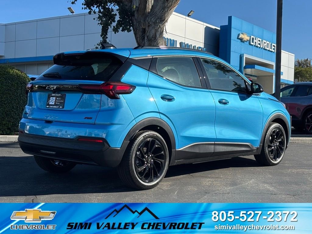 2027 Chevrolet Bolt RS