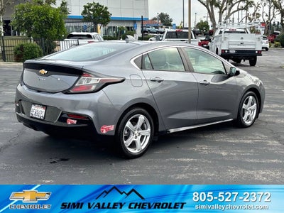 2018 Chevrolet Volt LT