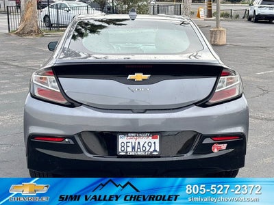 2018 Chevrolet Volt LT