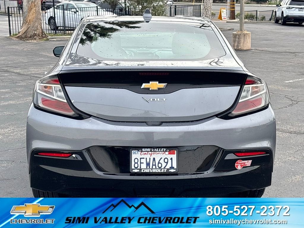 2018 Chevrolet Volt LT