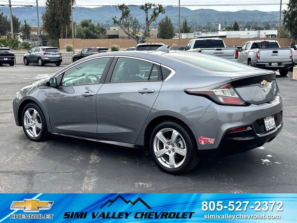2018 Chevrolet Volt LT