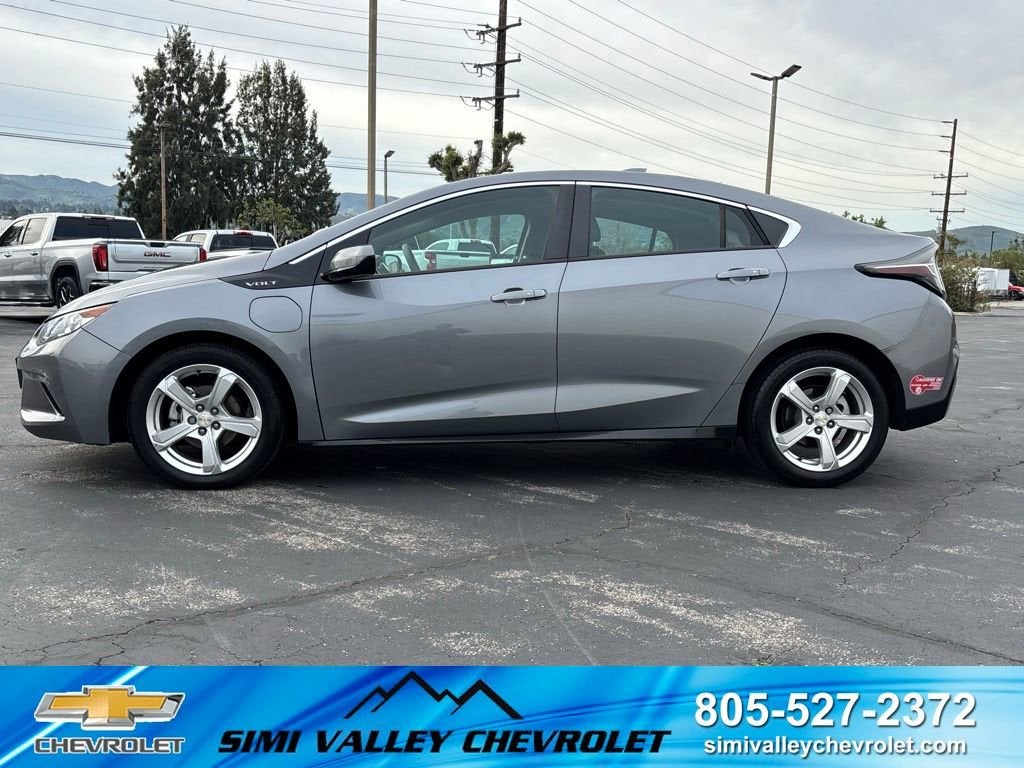 2018 Chevrolet Volt LT
