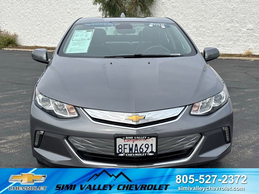 2018 Chevrolet Volt LT
