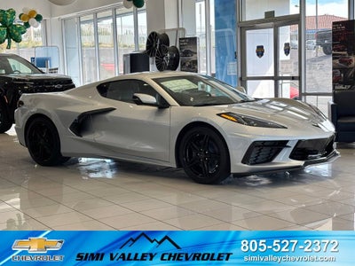 2026 Chevrolet Corvette Stingray 1LT