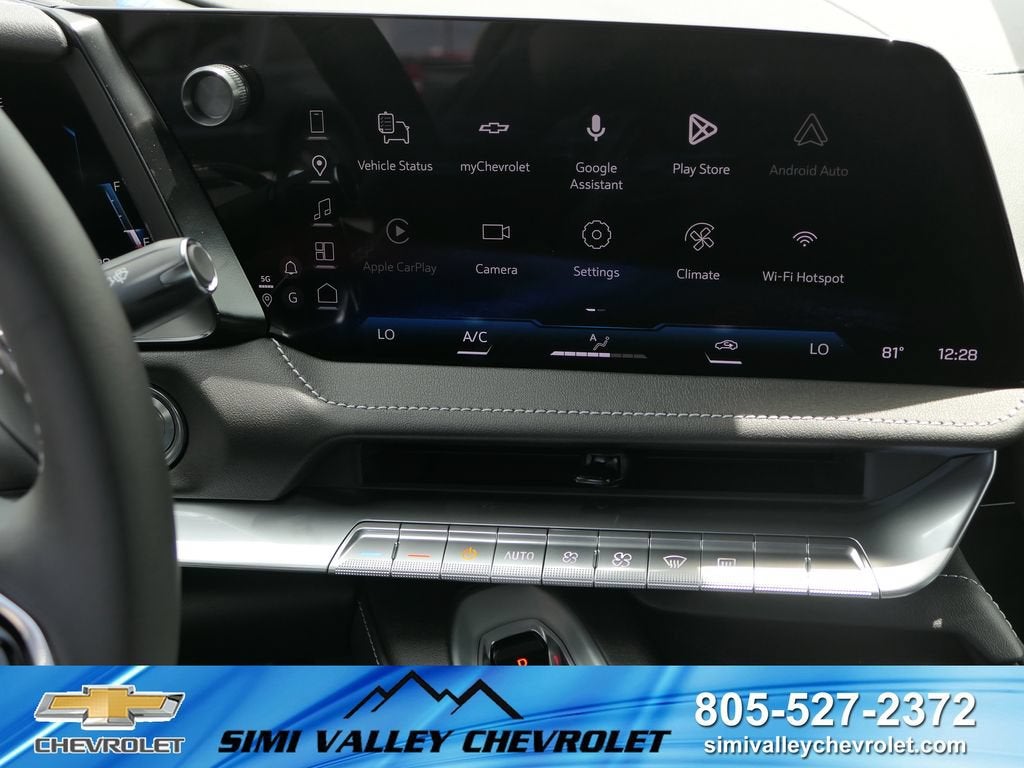 2027 Chevrolet Corvette Stingray 1LT