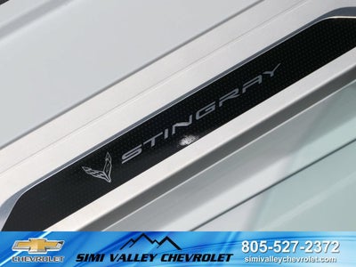 2027 Chevrolet Corvette Stingray 1LT