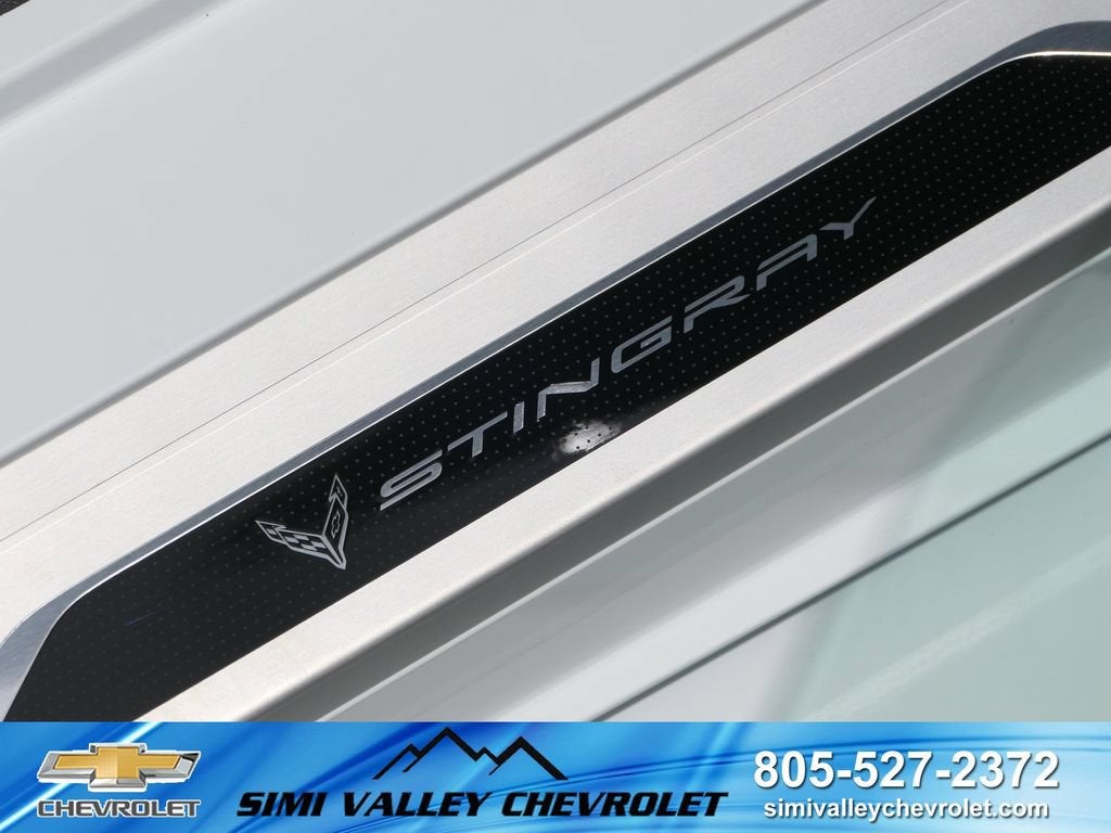 2027 Chevrolet Corvette Stingray 1LT