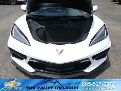 2027 Chevrolet Corvette Stingray 1LT