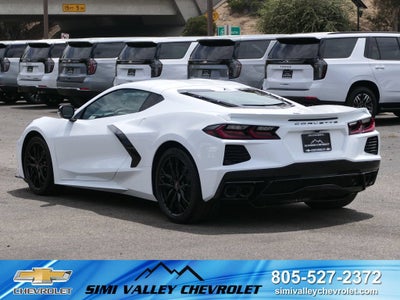2027 Chevrolet Corvette Stingray 1LT