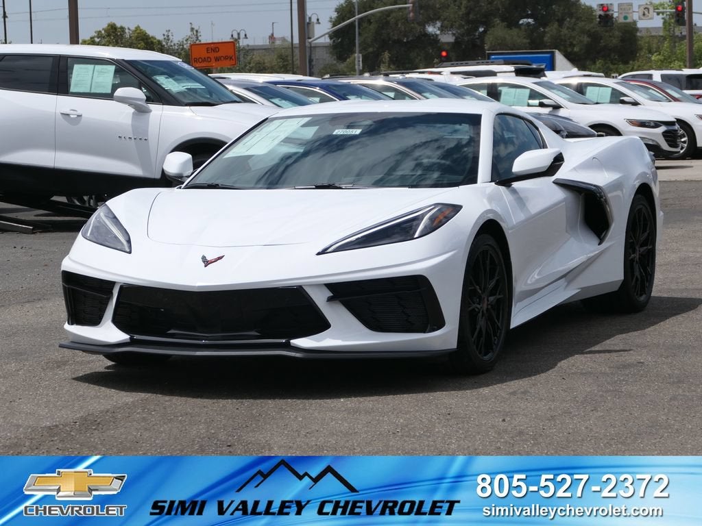 2027 Chevrolet Corvette Stingray 1LT