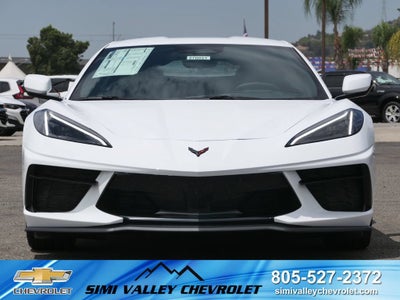 2027 Chevrolet Corvette Stingray 1LT