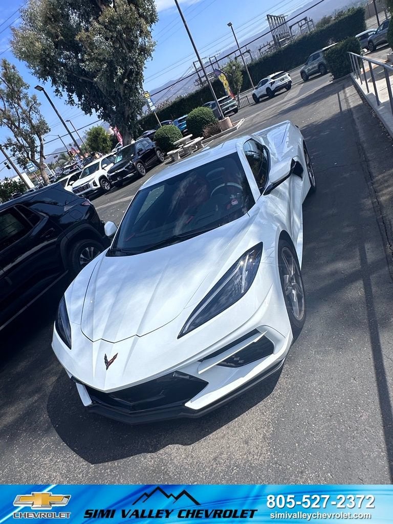 2023 Chevrolet Corvette Stingray 2LT
