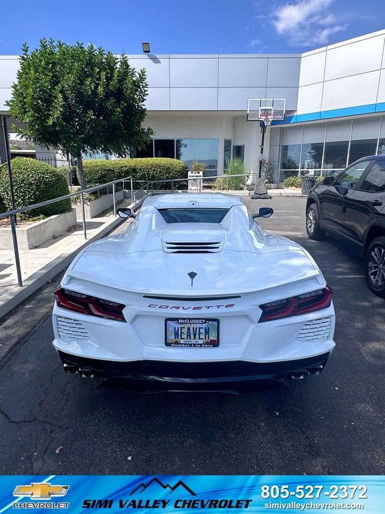 2023 Chevrolet Corvette Stingray 2LT