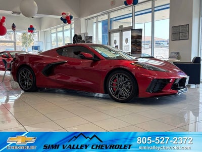 2023 Chevrolet Corvette Stingray 3LT