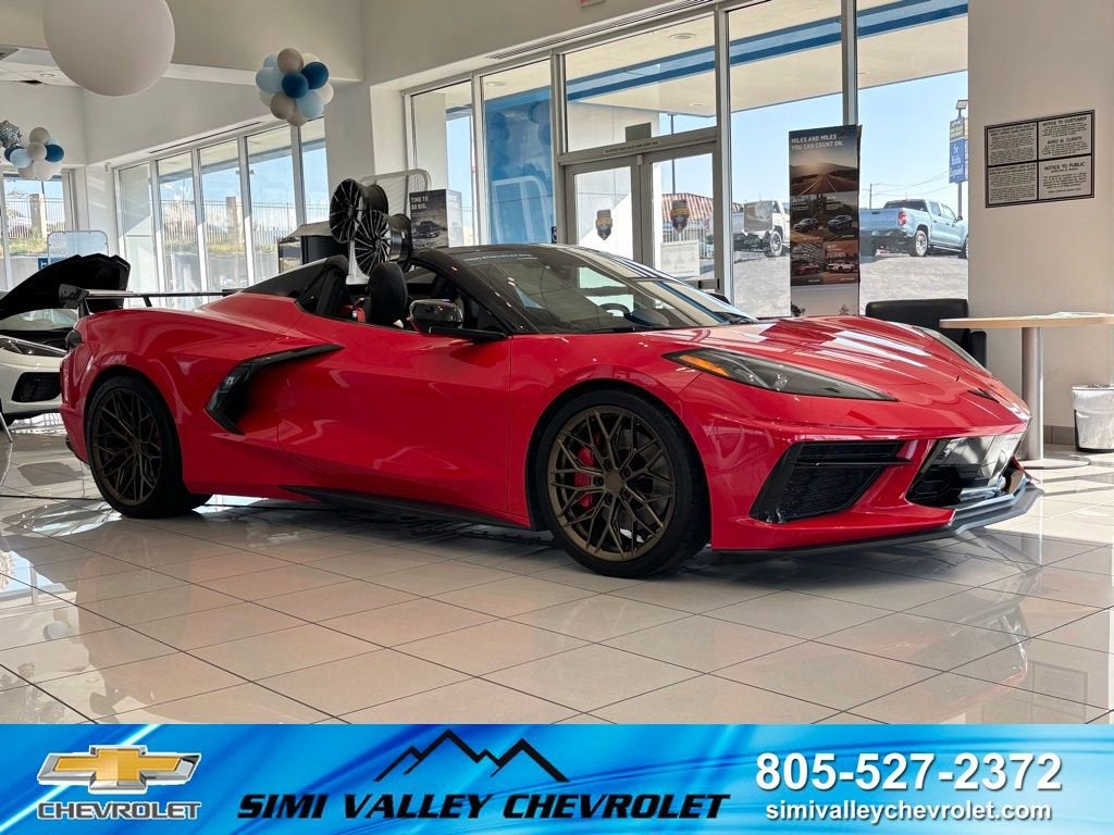 2022 Chevrolet Corvette Stingray 3LT