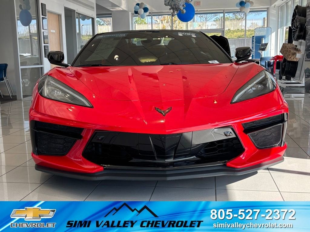 2022 Chevrolet Corvette Stingray 3LT