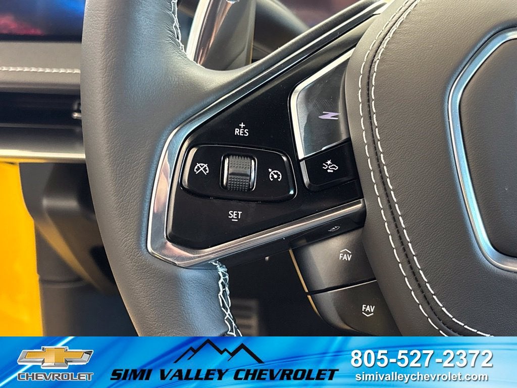 2027 Chevrolet Corvette Z06 1LZ