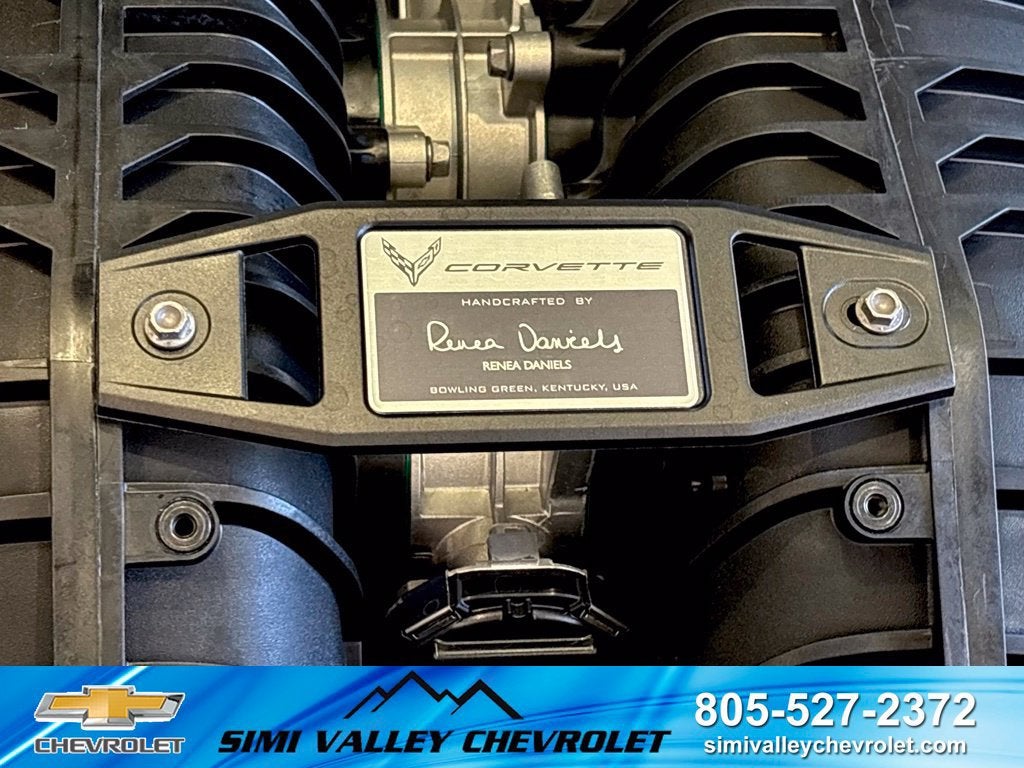 2027 Chevrolet Corvette Z06 1LZ