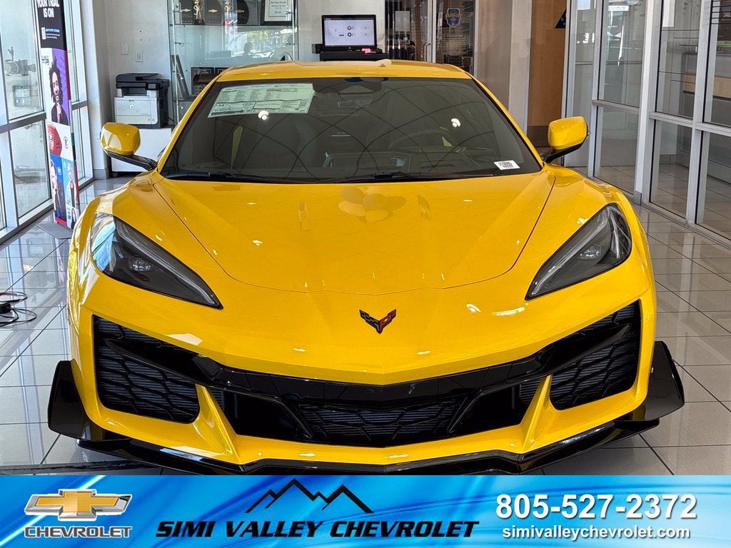 2027 Chevrolet Corvette Z06 1LZ