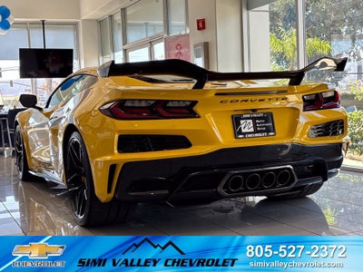 2027 Chevrolet Corvette Z06 1LZ