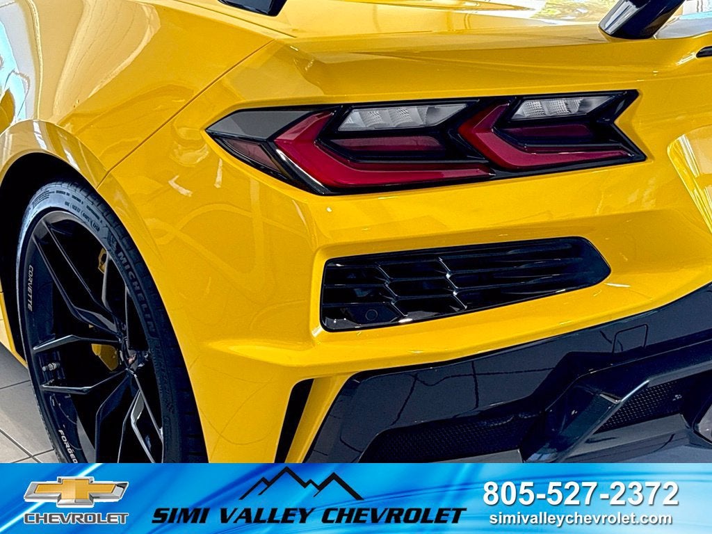 2027 Chevrolet Corvette Z06 1LZ