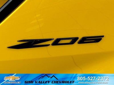 2027 Chevrolet Corvette Z06 1LZ