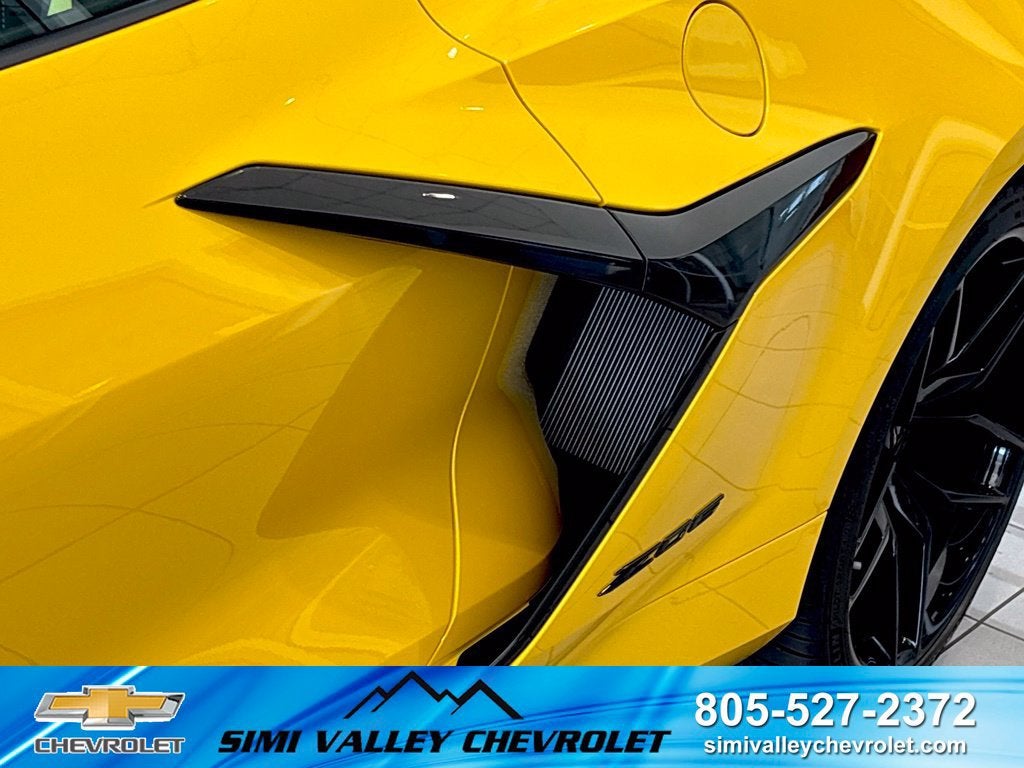 2027 Chevrolet Corvette Z06 1LZ