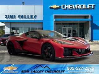 2024 Chevrolet Corvette Z06 2LZ
