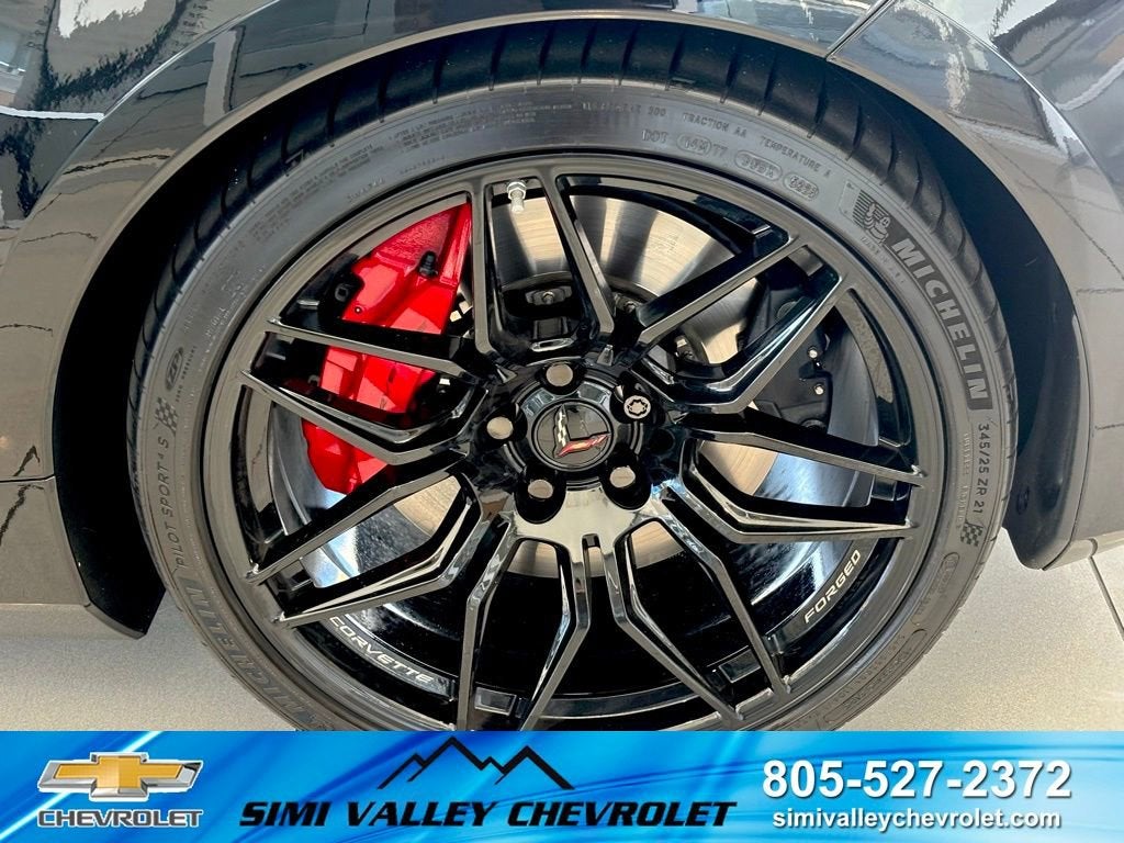 2024 Chevrolet Corvette Z06 3LZ