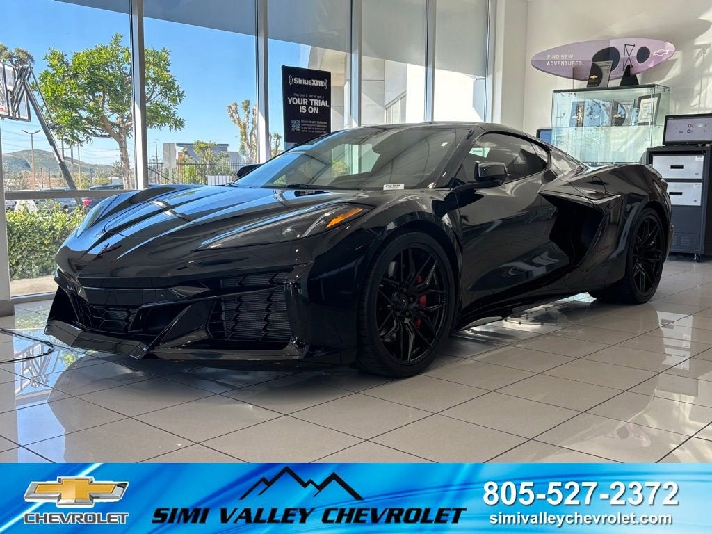 2024 Chevrolet Corvette Z06 3LZ