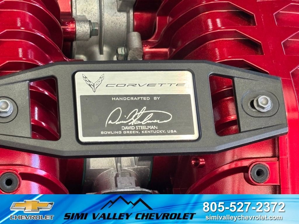 2024 Chevrolet Corvette Z06 3LZ