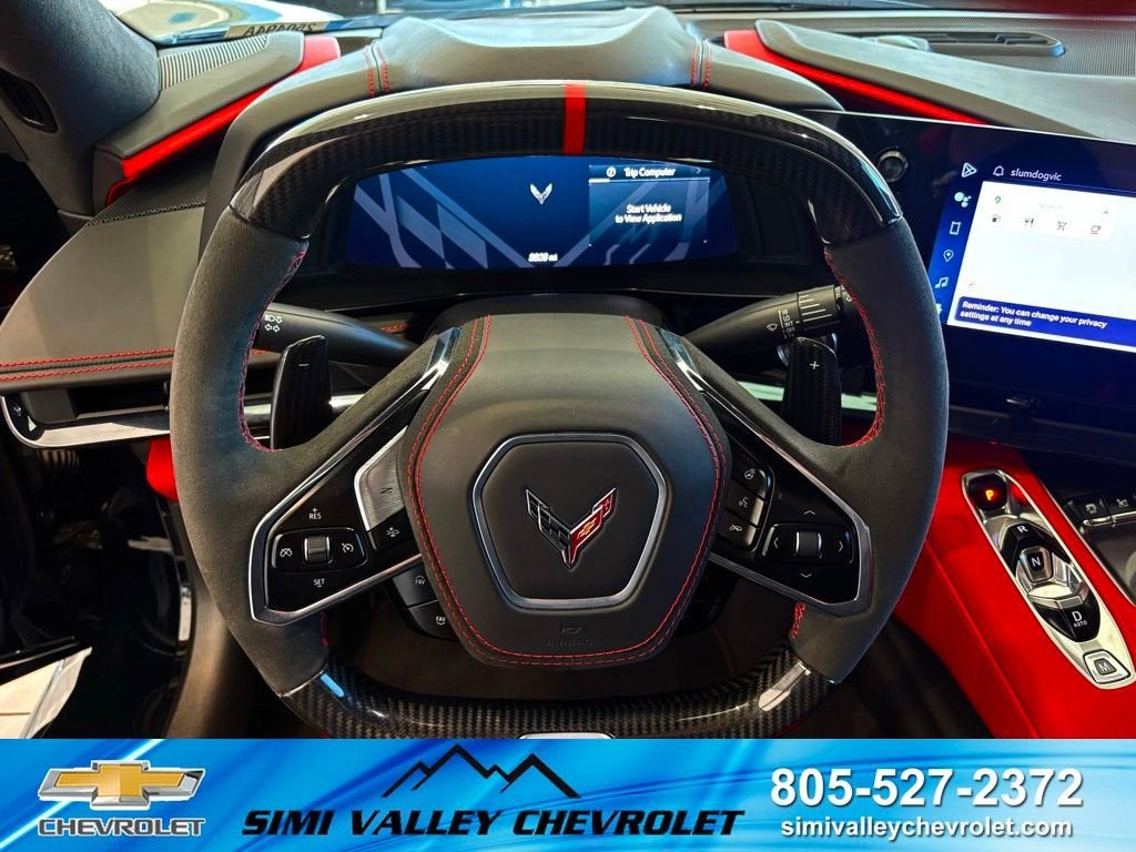 2024 Chevrolet Corvette Z06 3LZ
