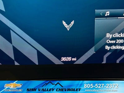 2024 Chevrolet Corvette Z06 3LZ